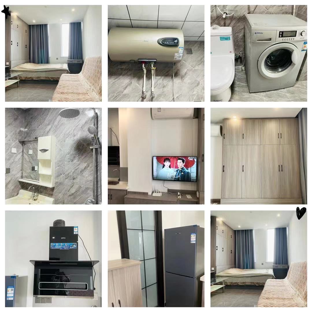 精裝修1室1廳1衛(wèi)50m21400元/月