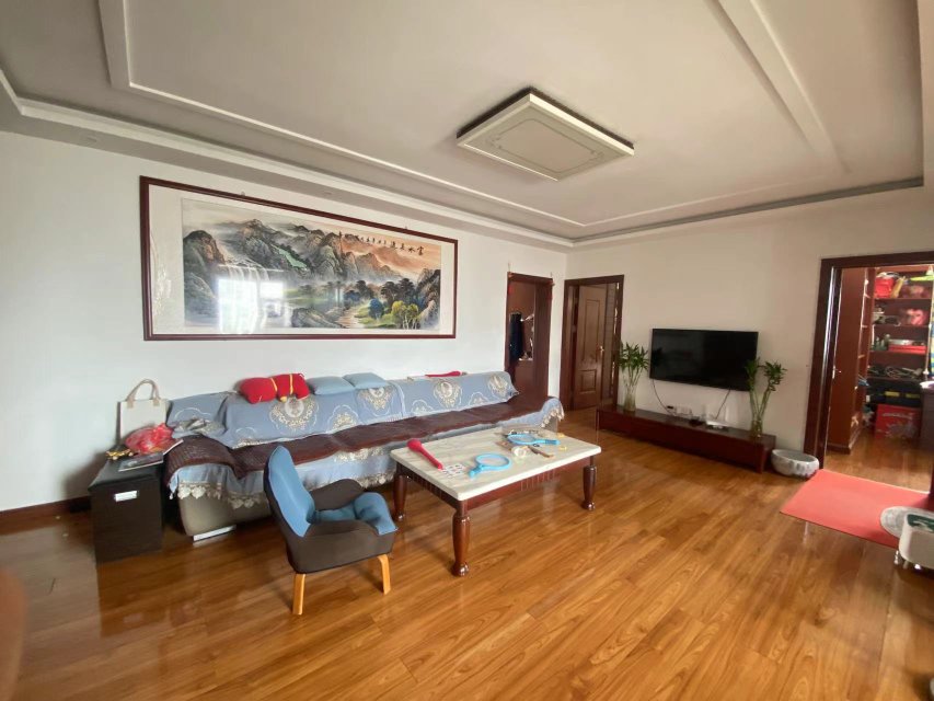 海上明月！3室2廳1衛(wèi)126m2全明戶型，朝向采光好。