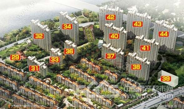 遠航水晶城電31#16層86.36平荊河風光