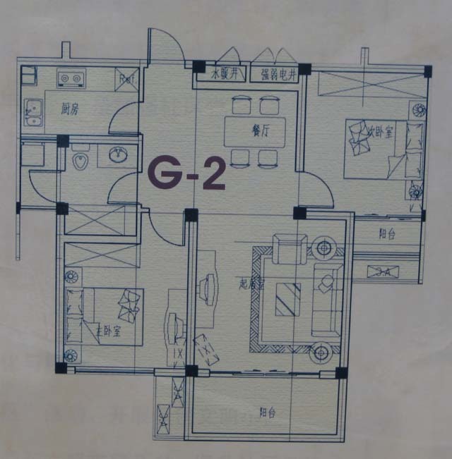 潤(rùn)恒第一城回遷房