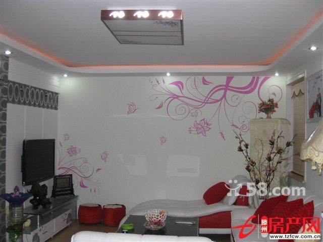 誠信花園豪華精裝修婚房出租