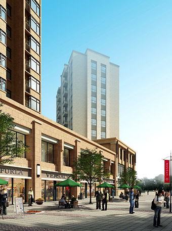 優(yōu)品天地二層門(mén)面房出租