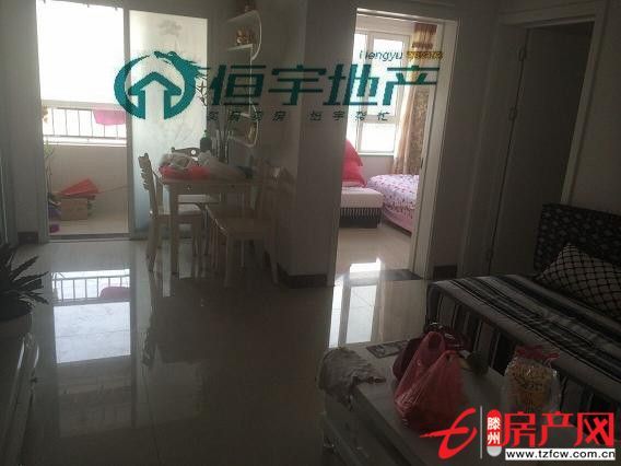 【愛家豪庭】年輕時尚二居室觀景房