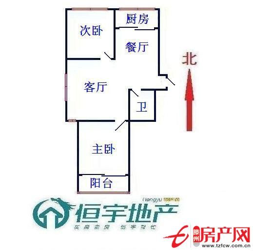 年輕時尚二居室，買到就是賺到