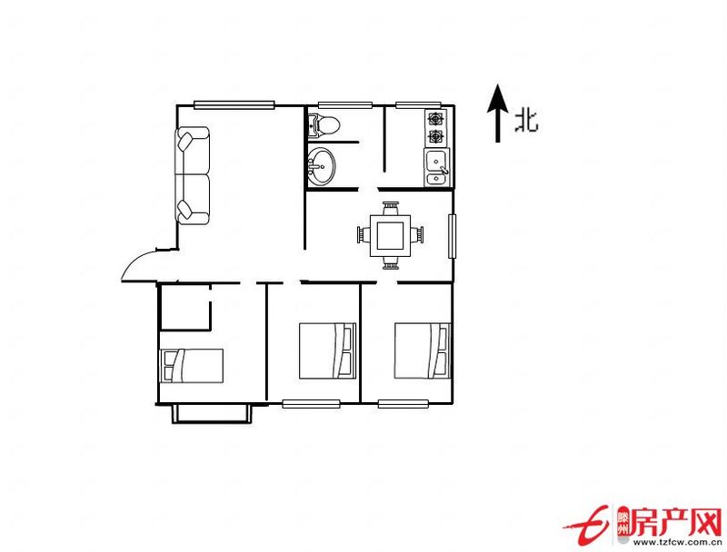 荊河小區(qū)，優(yōu)質(zhì)房源，三室兩廳兩衛(wèi)，低價(jià)出售
