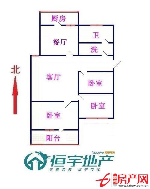 北安居小區(qū)不多說帶你去看。