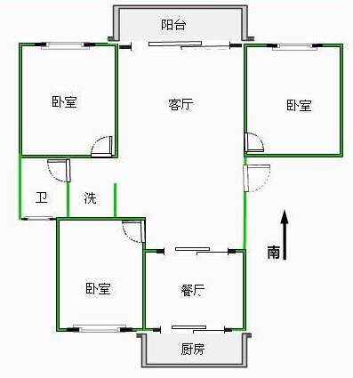 滕都帝景多層好房低價(jià)出售