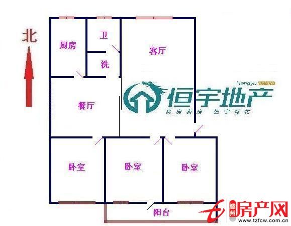 城信花園精裝三室急售