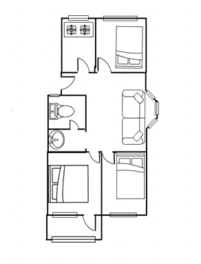 大同花園稀缺戶型低價出售