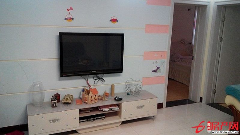 清河花園二期兩室一廳精裝修婚房拎包入住