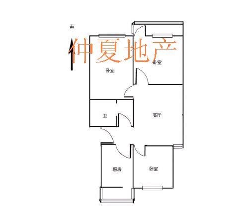 荊善安居超低價三室一廳滿五年可貸款