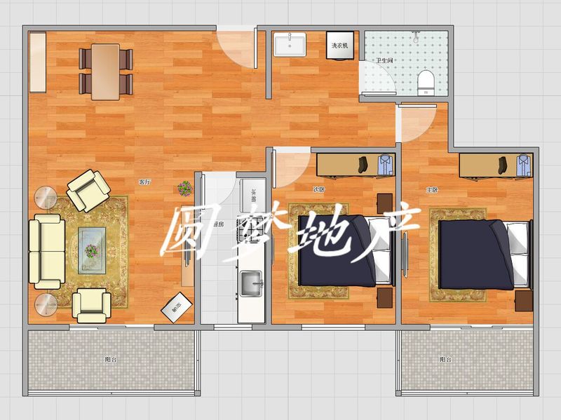 學(xué)區(qū)房?jī)墒颐魅我庋b修支持貸款隨時(shí)過(guò)戶