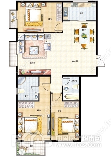 市中心學(xué)區(qū)房，全明戶型全天采光，隨時(shí)看房