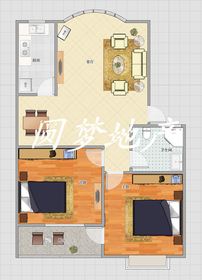 精裝修學(xué)區(qū)房，多層五樓，拎包即住