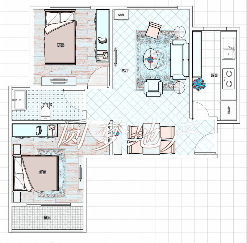 涵翠苑兩室兩廳一衛(wèi)僅售三十二萬可貸款