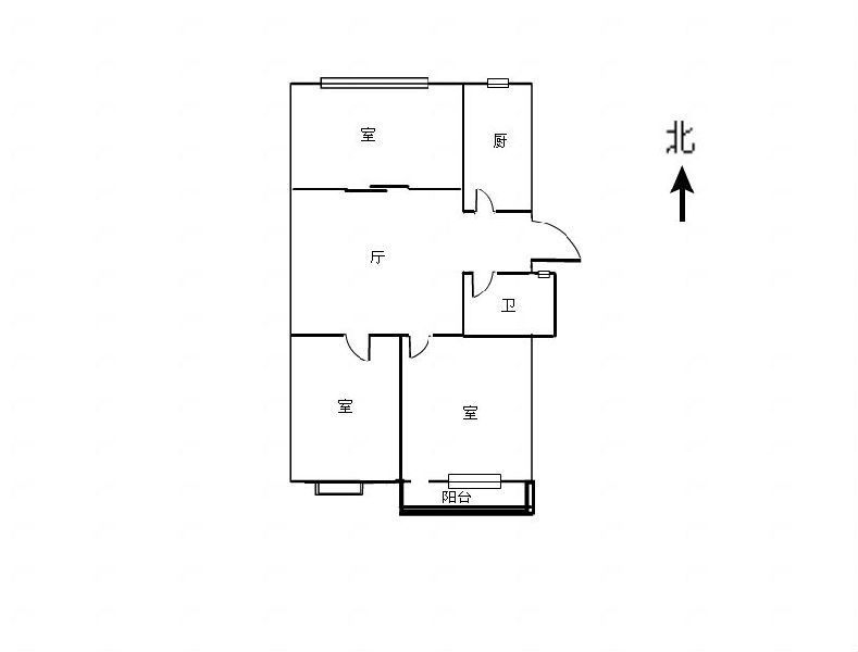 前進花園北辛學區(qū)房低價可貸款