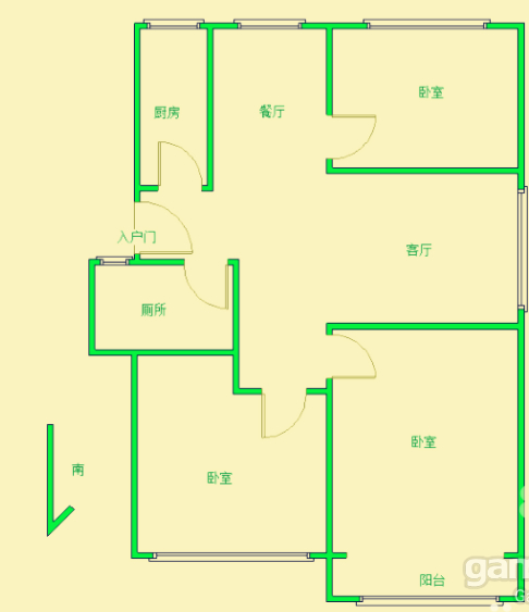 滕州紫竹怡園滕北學(xué)區(qū)獨立車庫南北通透滿二年
