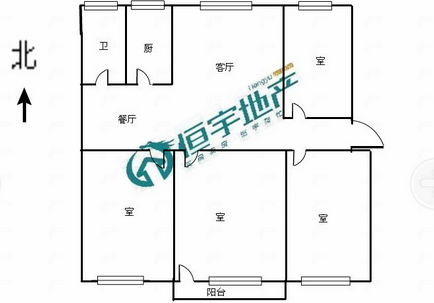 春秋閣黃金三樓學(xué)區(qū)房可貸款送儲(chǔ)藏室