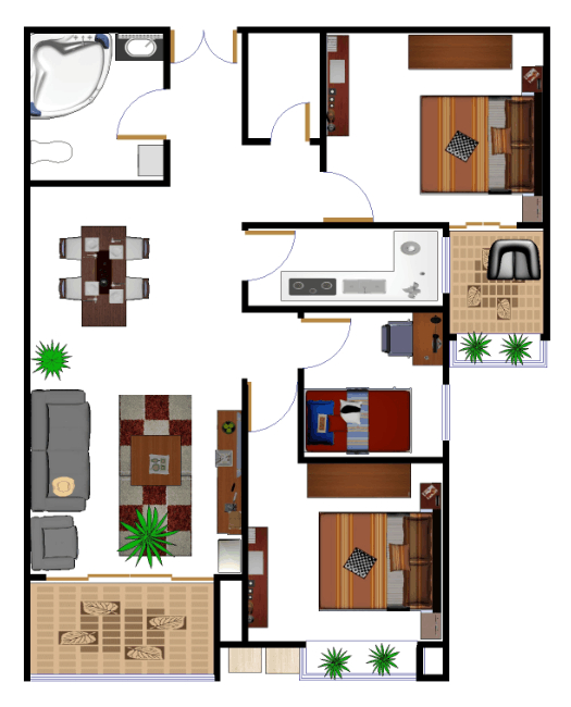 城建金河灣回遷房