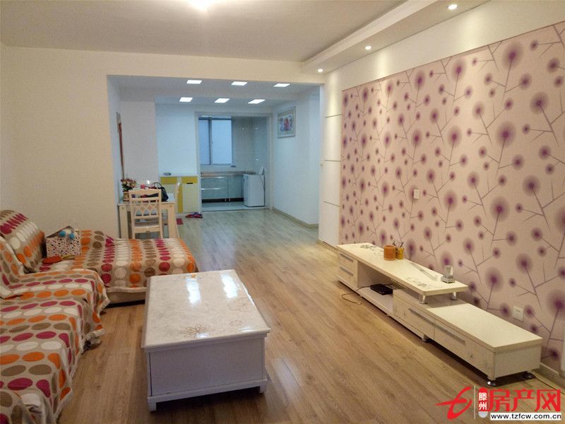 精裝修，南北通透，兩室一廳向陽