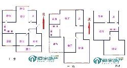 經(jīng)典三層復(fù)式樓層，精裝修，有證滿五年