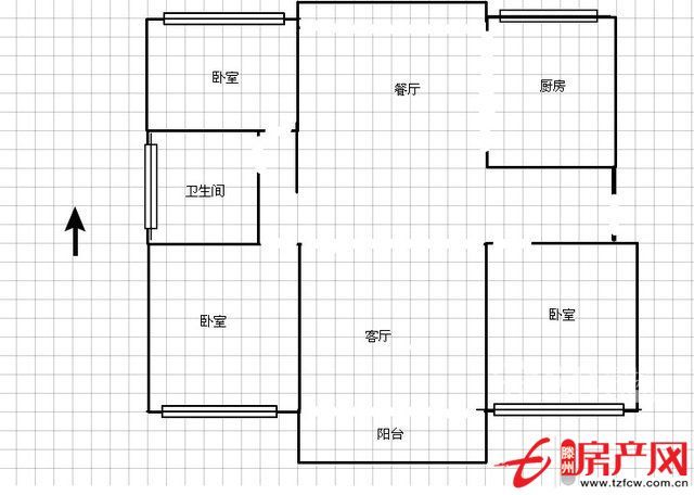 城東沿河觀景房——遠(yuǎn)航大三室