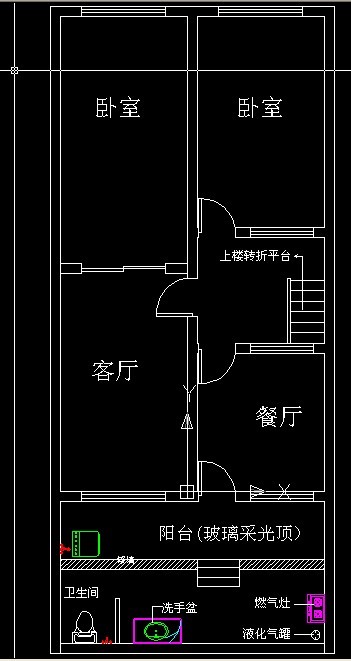 供銷公寓東臨（濱河花園小區(qū)北鄰）