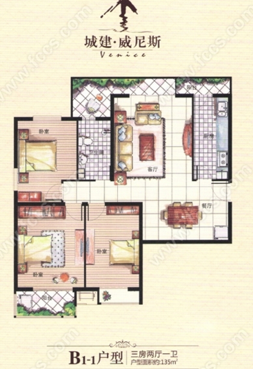 急售威尼斯三室兩廳兩衛(wèi)十號(hào)樓四樓先到先得