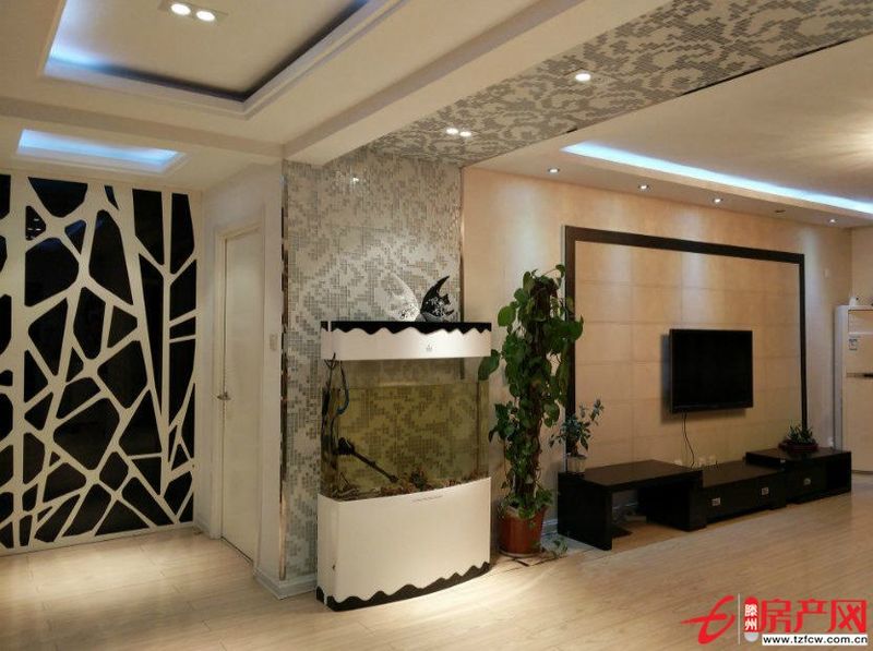 出售：華騰小區(qū)西區(qū)住宅（黑白灰現(xiàn)代裝修）附圖