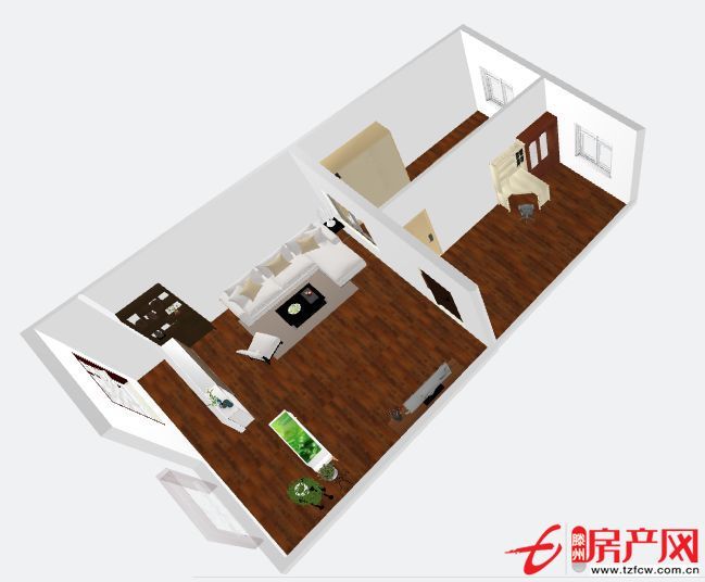 董村花卉市場南歐莊西北二層獨院