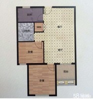 金河灣，回遷戶全款，毛胚含儲。