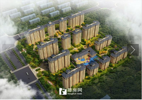 星尚城兩居朝南戶型