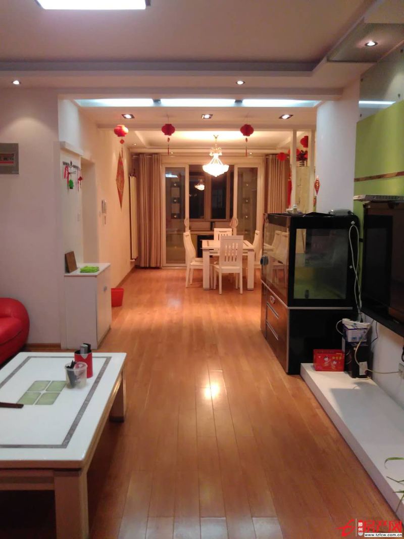 荊善南苑精裝修多層四樓急售