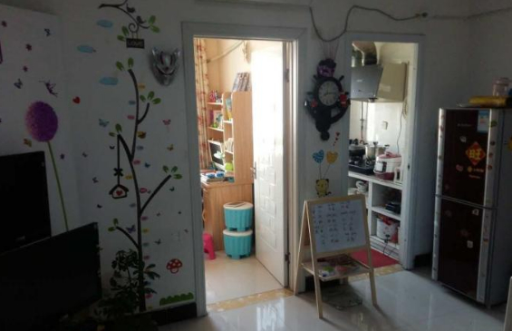 麗都水岸精裝修，北辛中學，南北通透，全明戶型三