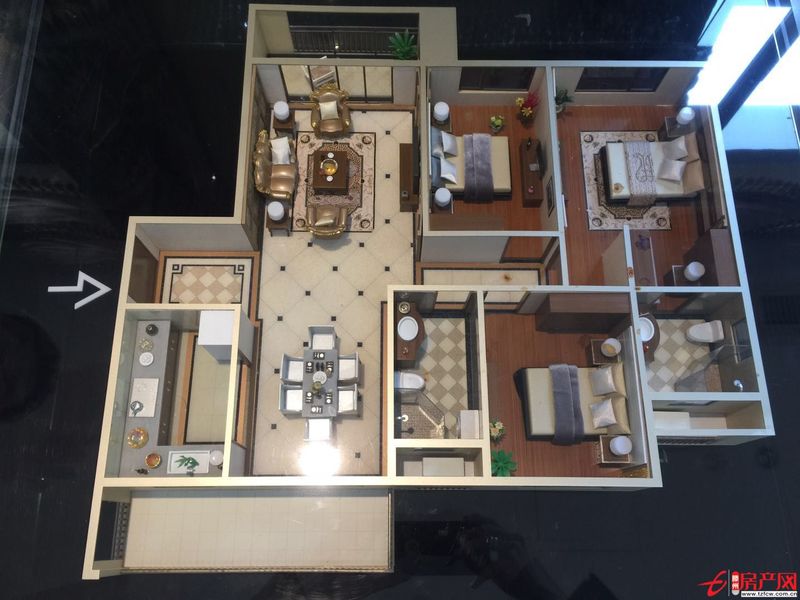 星尚城新房頂樓觀光好