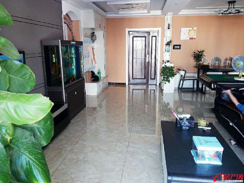 人民醫(yī)院南，九州清晏，3室2廳，精裝，滿二，可貸，各臥室超大