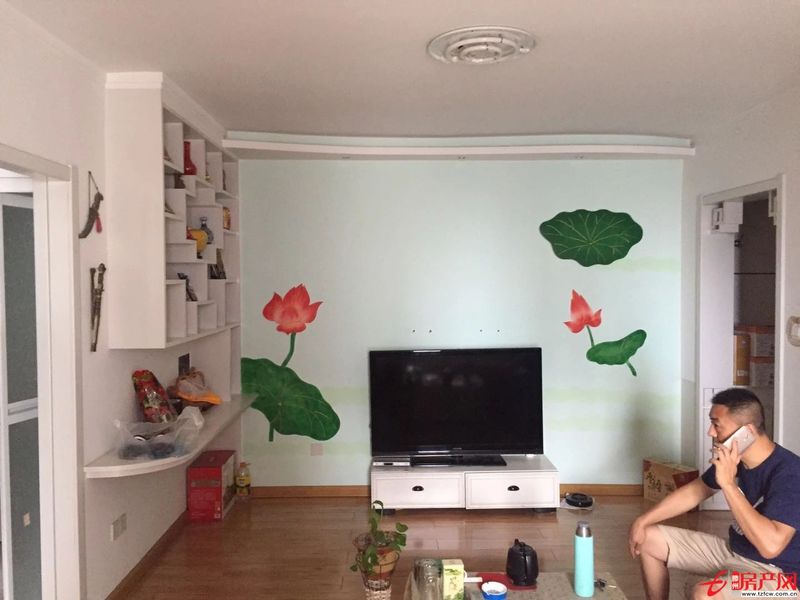 九州清晏，一室一廳，50平，40萬，精裝修，新證，可貸款