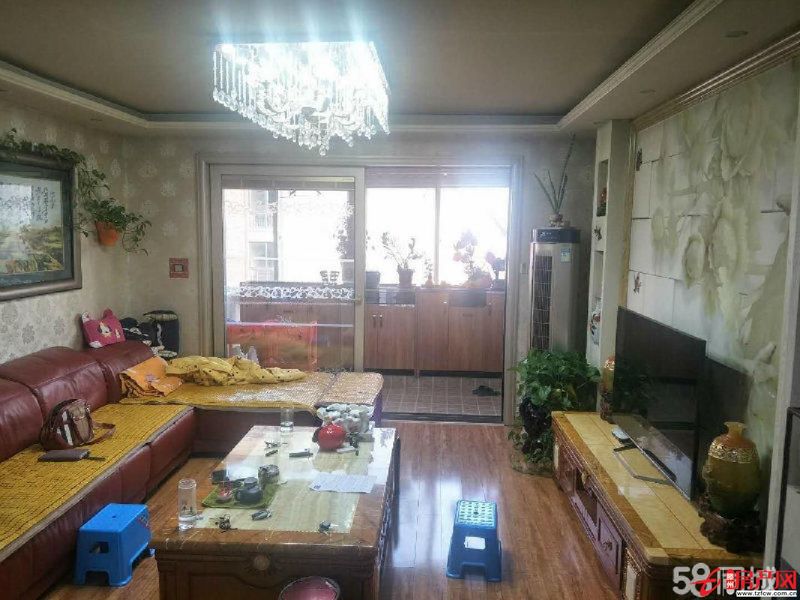 遠(yuǎn)航國際 豪裝三室 南北通透 前后雙陽臺 證滿三年