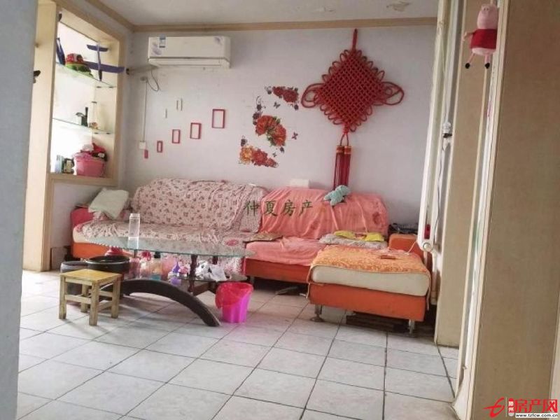 北安居小區(qū)精致戶型2室學區(qū)房，成熟配套，隨時看房