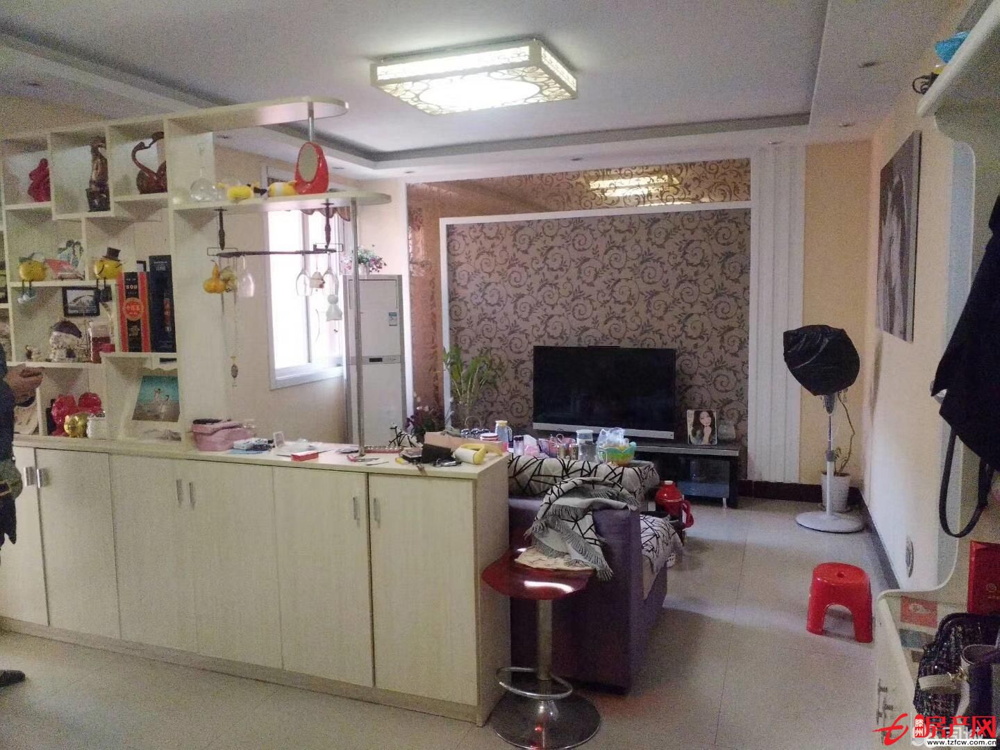 香格里拉花園號好樓層，采光好