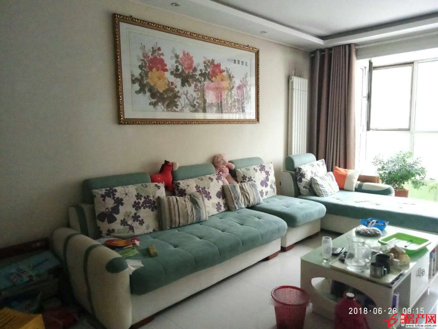 麗都水岸3樓大平臺(tái)，戶(hù)型方正彩光超好，精裝修學(xué)，區(qū)房可貸款