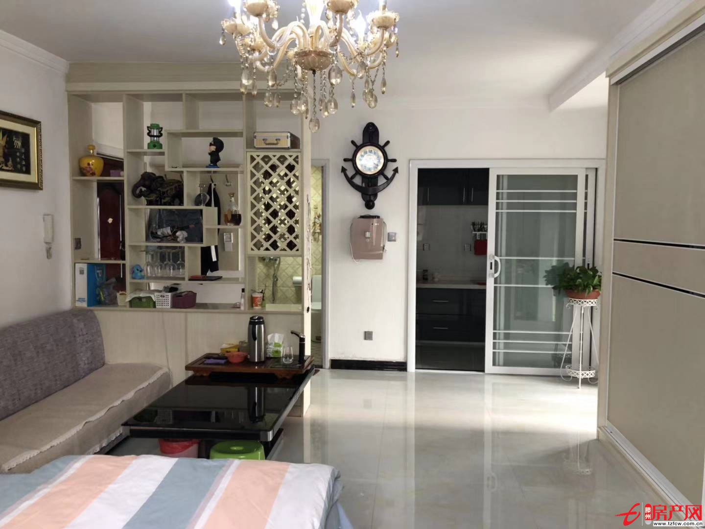 大同天下桂香苑，七樓西戶，56平方，1室1廳1廚1衛(wèi)