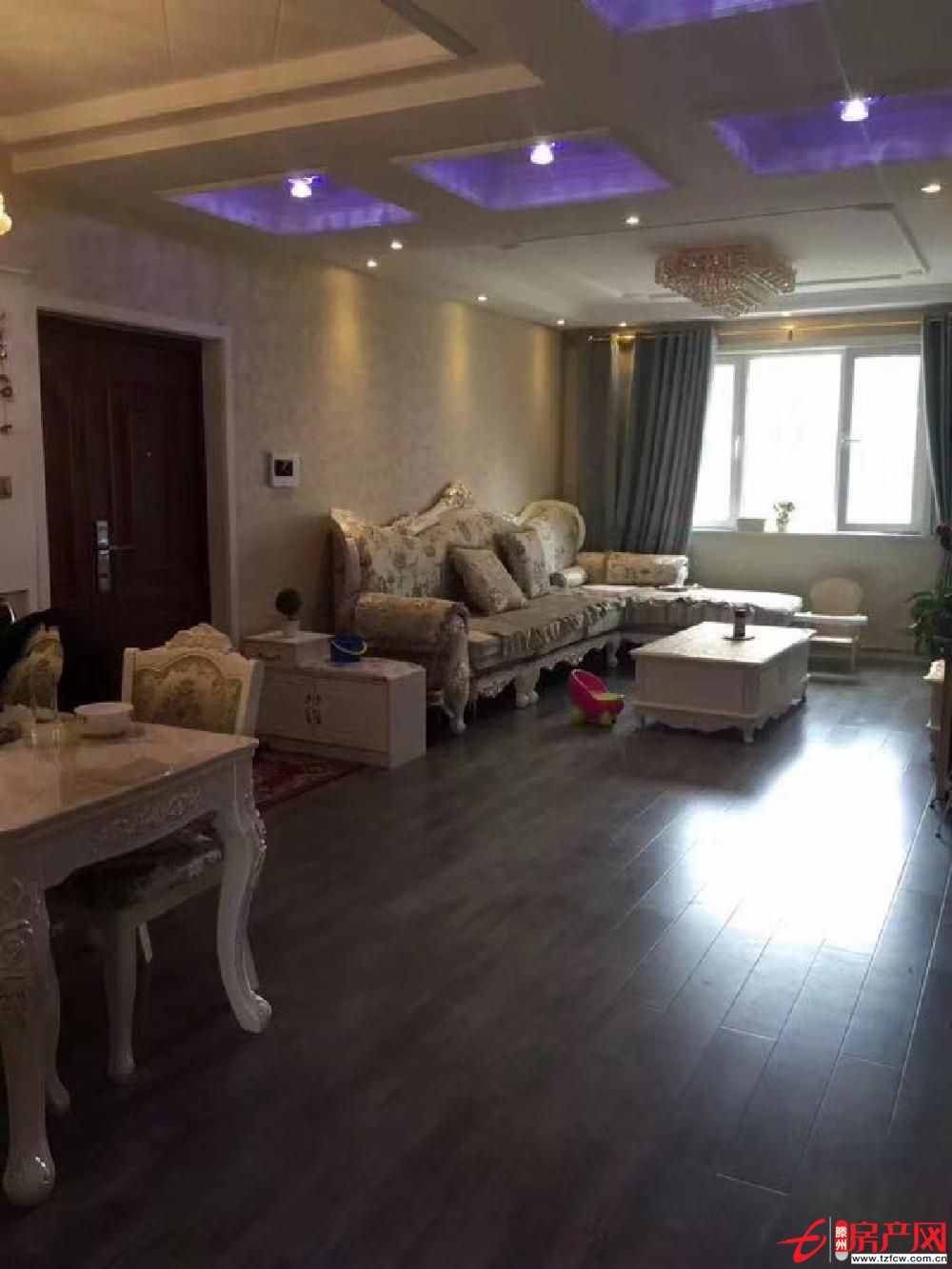 涵翠苑B區(qū) 前排 中層 東戶 三室朝陽 豪華裝修 送家具家電