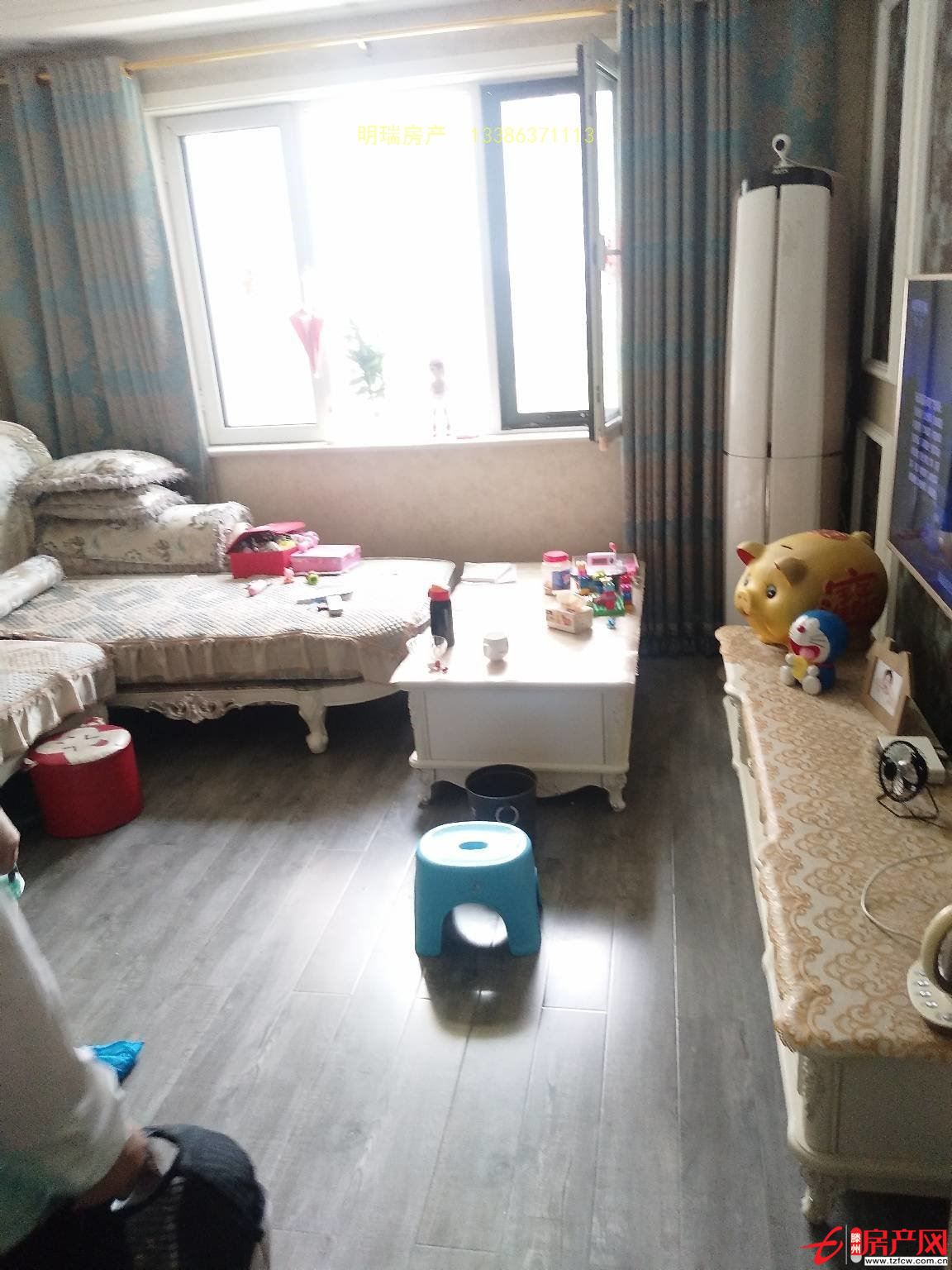 涵翠苑B區(qū)，113萬豪華裝修，3室2廳1衛(wèi)，3室朝陽