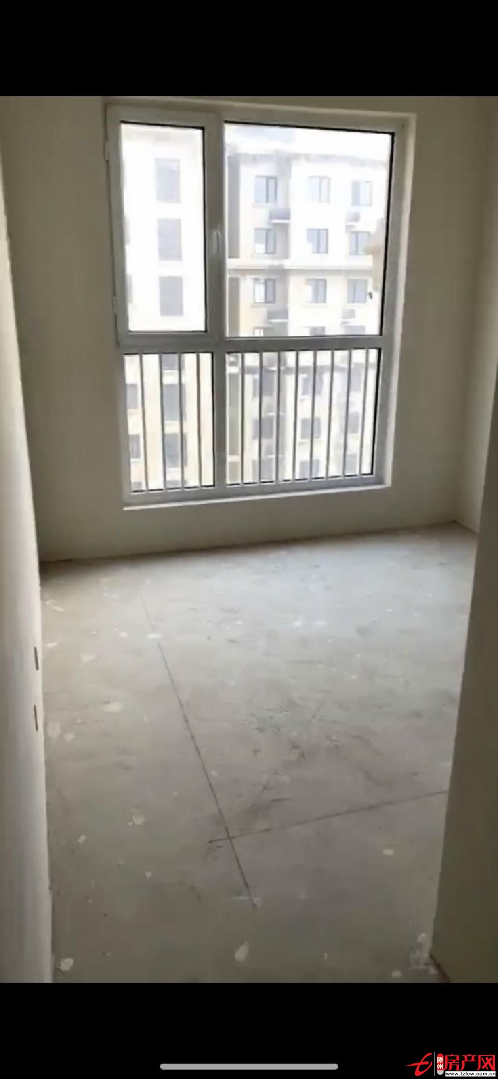 大同印象西區(qū)  84平兩室一廳一衛(wèi)毛坯房 兩室客廳朝陽