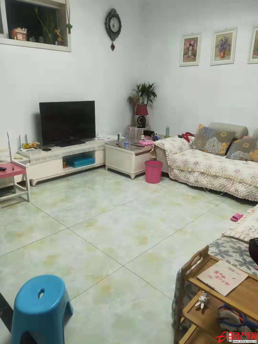 玫瑰園 兩室兩廳精裝修 家具家電基本齊全，拎包入住