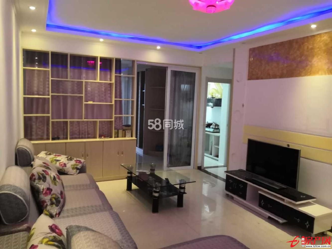 熙城國際二室全套家具家電