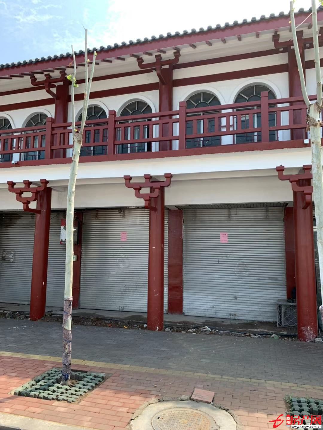 官橋鎮(zhèn)金山角臨街門面