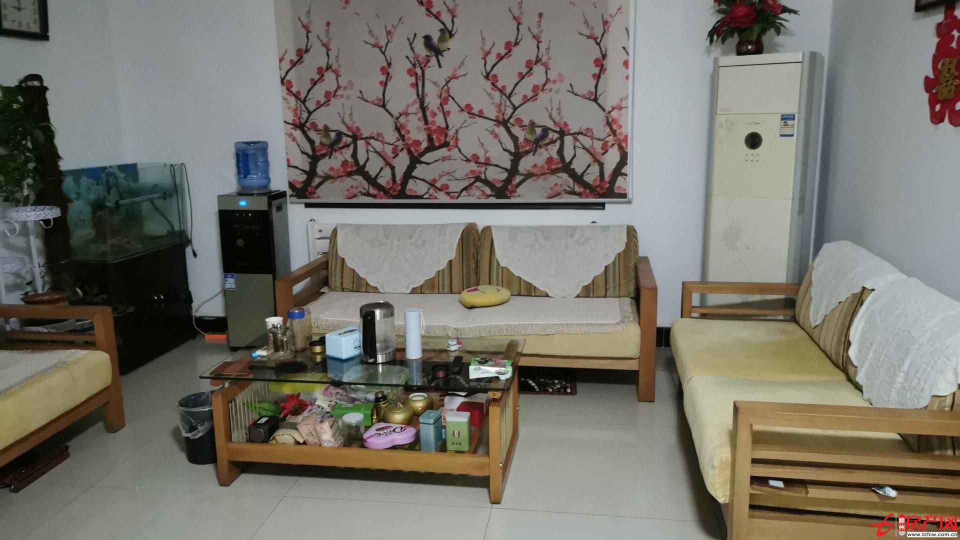 恒泰花園精裝修帶部分家具家電戶型合理南北通透