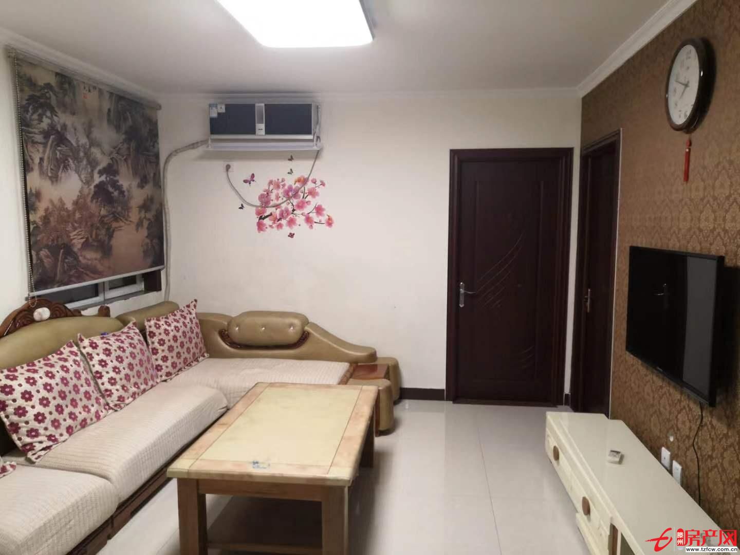 九州清宴黃金樓層南戶兩室朝陽(yáng)三室兩廳一衛(wèi)證滿兩年無(wú)綁定簡(jiǎn)裝修